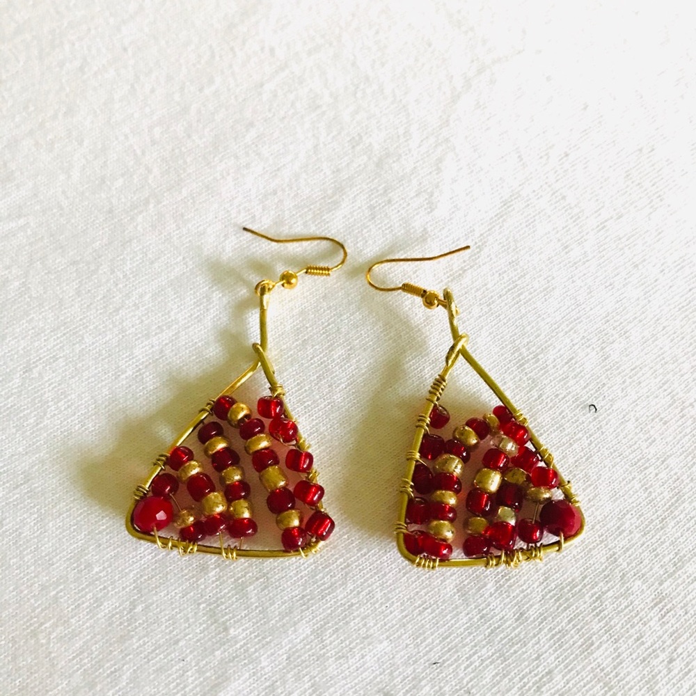 Earrings handmade